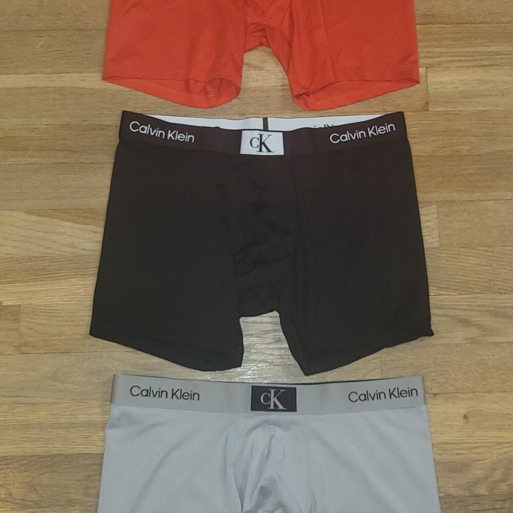 Calvin Klein 1996 Micro Boxer Brief - 3 pairs